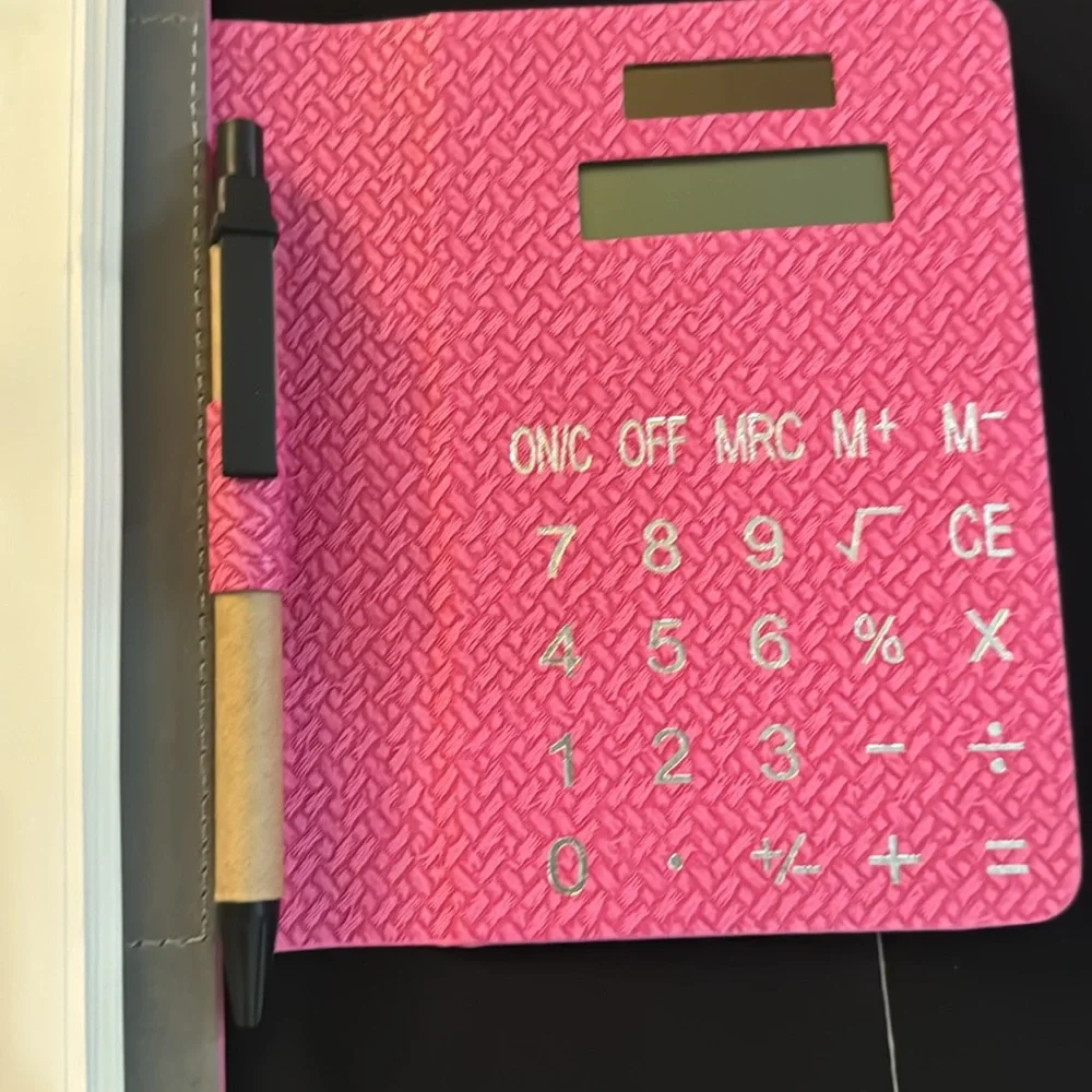 Pink Notebook